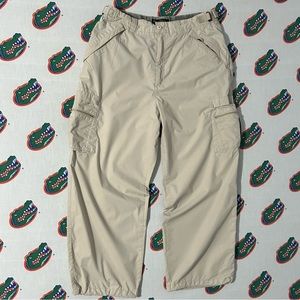 Mens Vintage Y2K 90s JNCO Style Vans Baggy Cargo Pants Size 36 x 30